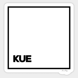 KUE Sticker